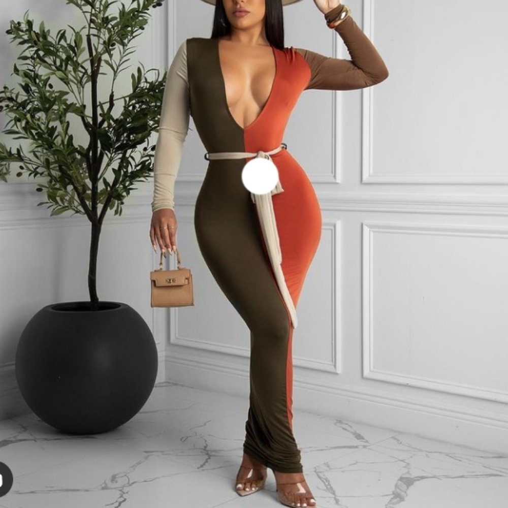 Long dress
